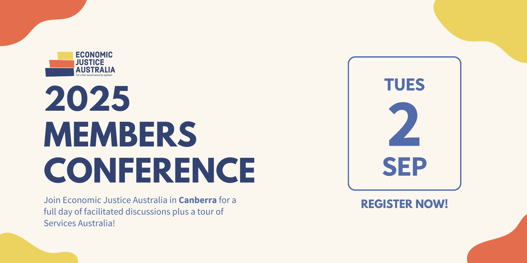 2025 conference banner
